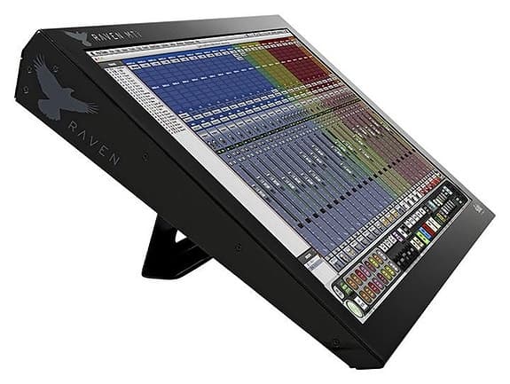 Slate Raven MTI2 TouchScreen DAW kontroller for Pro Tools, Logic
