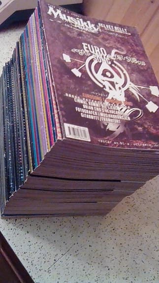Musikk Praksis Tunes Fuzz AP Guitar Magazine Player BluesNews Program Notodden