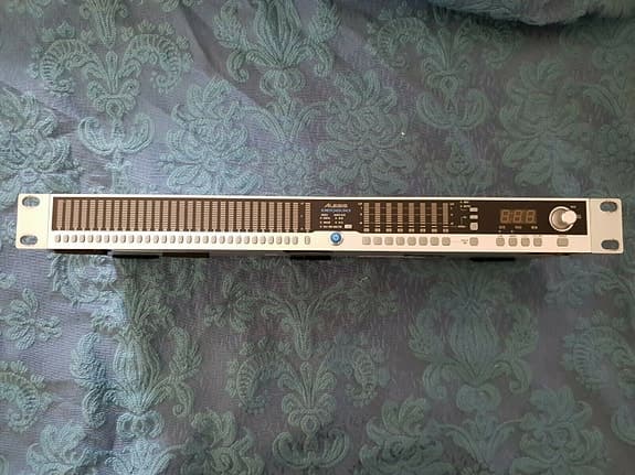 Alesis 8 kanaler Graphic Equalizer