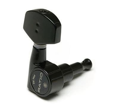 Ratio Acoustic Guitar Machine Heads 3+3