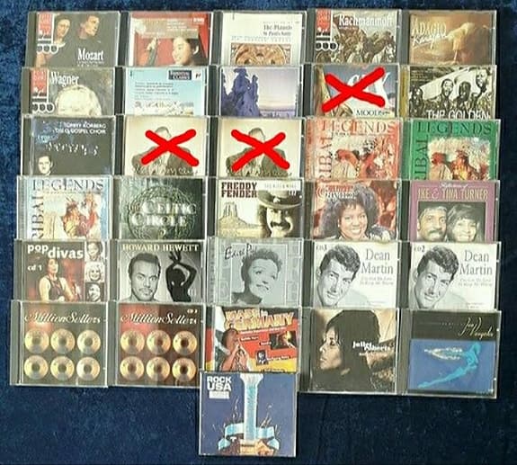 CD-Plater: Litt Av Alt. (CD Annonse 02.)