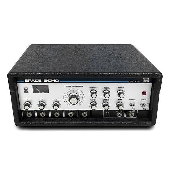 BRIAN SETZER’S Space echo selges