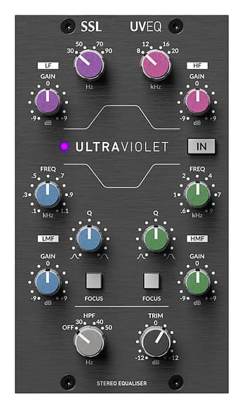 SSL Ultraviolet Equalizer for 500 Rack