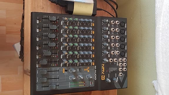 M audio NRV 10 mikser med lydkort og fx
