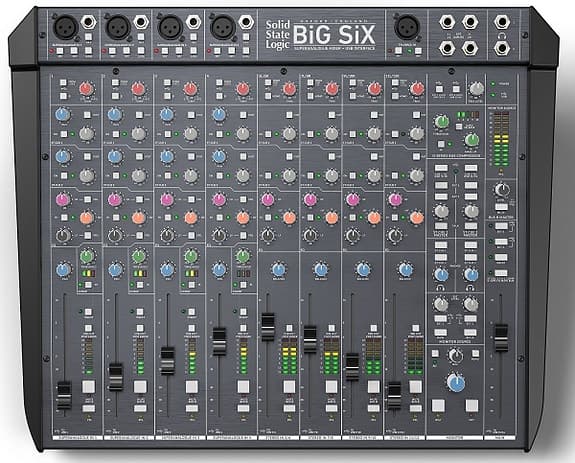 Solid Stage Logic(SSL)Big Six Hybrid Production System