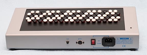 Musictech MT40 Midi keyboard med trekkspillklaviatur