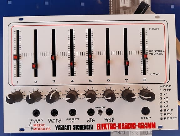 Medic Modules EKG eurorack sequencer