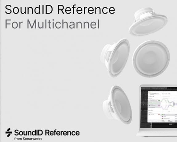 Sonarworks SoundID for Multichannel with Measurement Microphone
