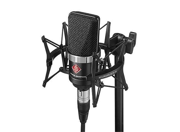 PÅ LAGER! Neumann TLM 102 Studio Set BK