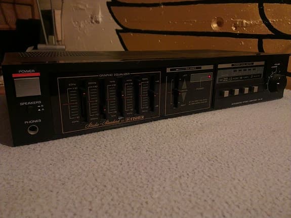 Stereo Rack Komponenter stereoanlegg Pioneer JVC Studio-Standard by Fisher
