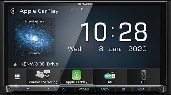 KENWOOD MULTIMEDIASPILLER WiFi 10,000
