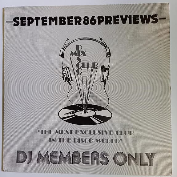 SEPTEMBER 86 PREVIEWS / Lp