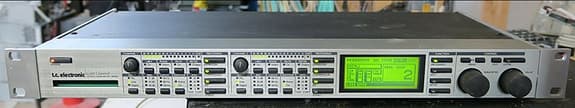 TC electronic Gold channel digital enhanced microphone pre amp with dsp