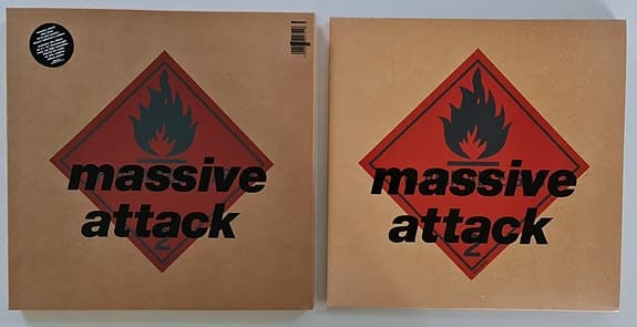 Massive Attack - Blue Lines Boxset Vinyl, Cd & DVD Selges