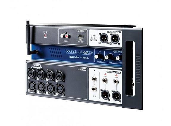 Ryddesalg! Soundcraft Ui12, Remote Digitalmikser