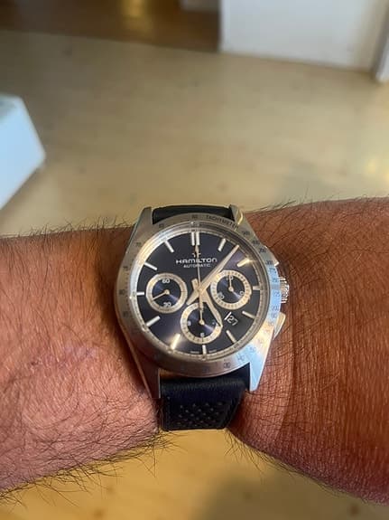HAMILTON JAZZMASTER PERFORMER AUTO CHRONO
