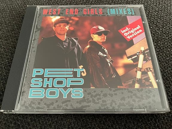 CD Maxi-Single: Pet Shop Boys «West End Girls - Mixes»