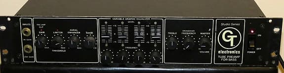 Vintage GT Groove Tubes Electronics tube bass pre.