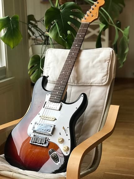 Coodercaster - Fender Stratocaster American Deluxe