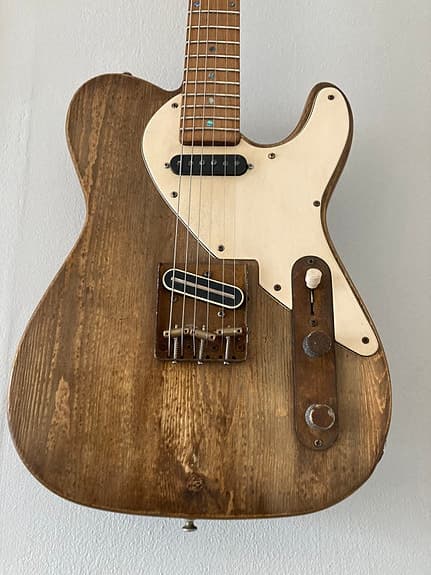 Telecaster (Rust-o-caster) - Virgil’s Vintage Guitar