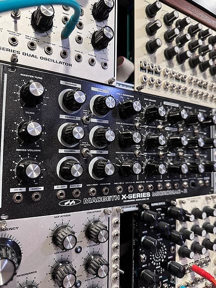 Macbeth # Micromac-R # 3 Oscillator Synth