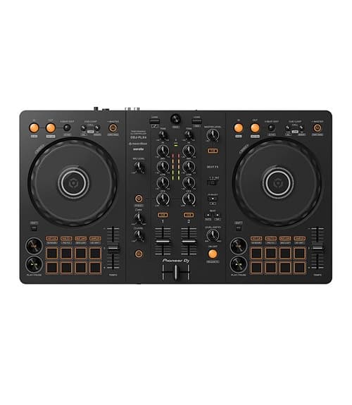 Utleie av Pioneer DJ DDJ-FLX4 controller