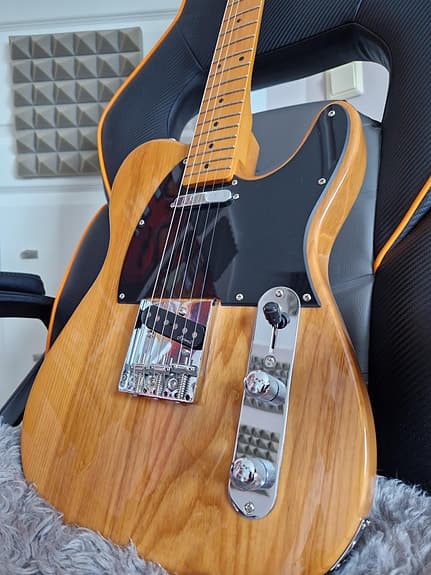Telecaster -Harley Benton TE-52 NA Vintage Series