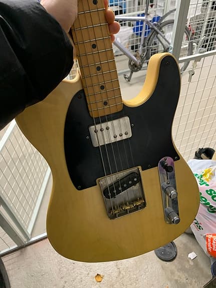 Linhof gitar telecaster