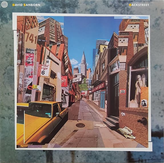 David Sanborn - Backstreet