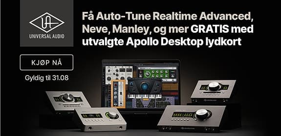 Universal Audio Desktop Promo! Auto-Tune Realtime Advanced, Neve, Manley, mm.