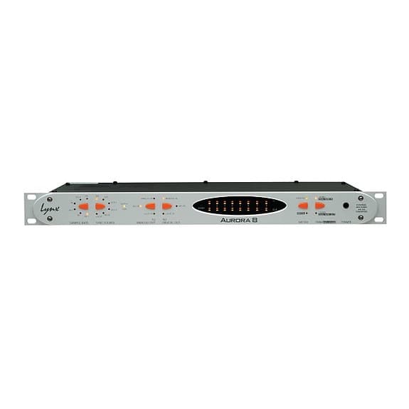 Lynx Aurora 8-8 kanals AD/DA Converter med LT-HD kort