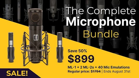Slate Digital The Complete Microphone Bundle