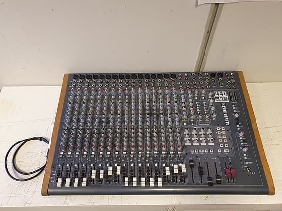 Allen & Heath Zed r16 analog mikser / firewire / adat interface