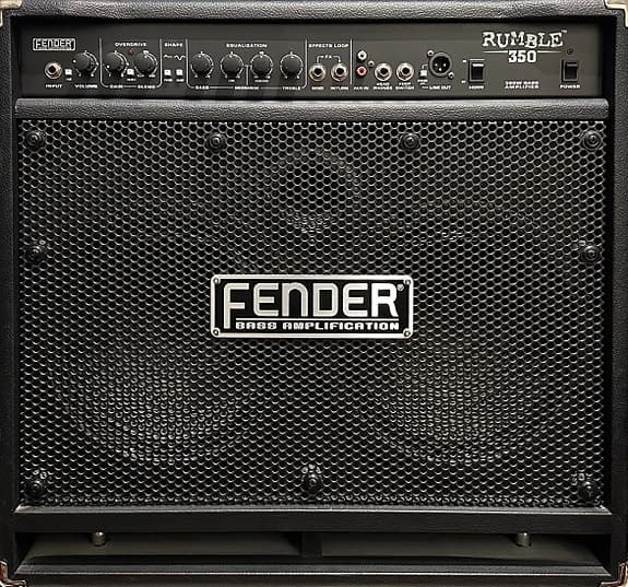 Bass Amp Fender Rumble 350 W