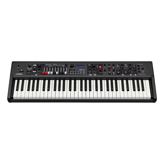 Kupp! Yamaha YC61 waterfall stage keyboard Listepris kr.31050
