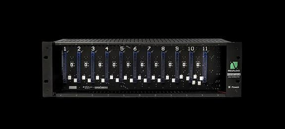 Wes Audio Supercarrier II 11 slot 500 series Chassis