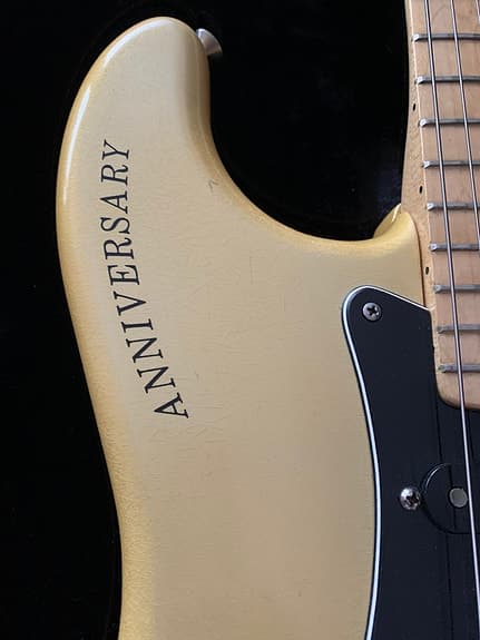 1979 Fender USA 25th Anniversary Stratocaster Selges.