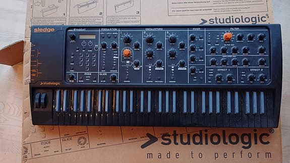 Synthesizer Studiologic Sledge 2.0 Black