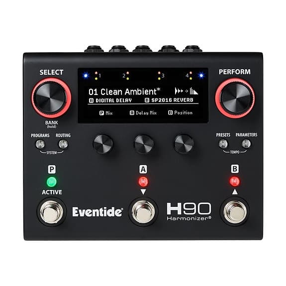 Eventide H90 Dark Harmonizer Multi-effects Inspiration Engine