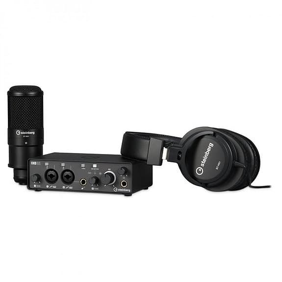 RYDDESALG! Steinberg IXO22 Recording Pack - Studiopakke