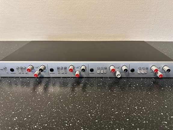 SSL alpha mic preamp