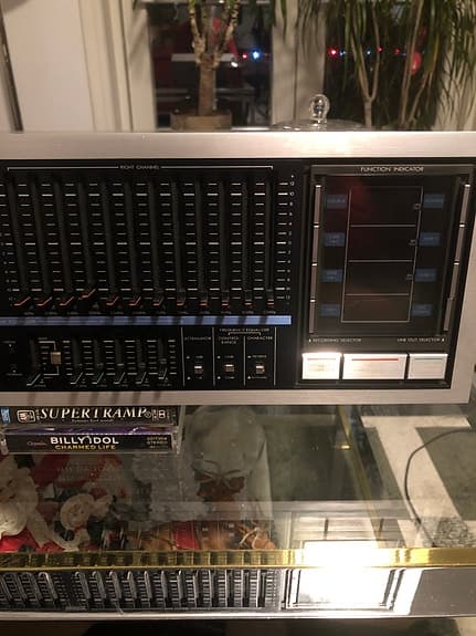 JVC Graphic equalizer SEA-R7
