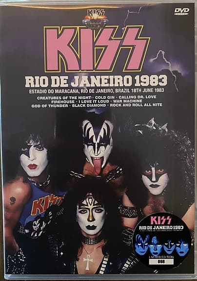 KISS - RIO DE JANEIRO 1983