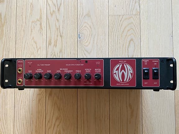 SWR REDFACE 350W Bass Amp