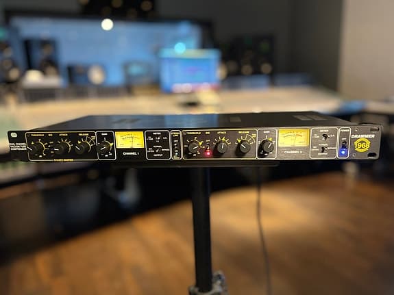 Drawmer 1968 Mercenary Edition - Compressor/bus compressor