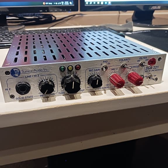 2BA-221 Microphone Preamp