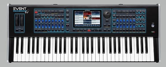 Ketron EVENT 61 workstation - arranger keyboard