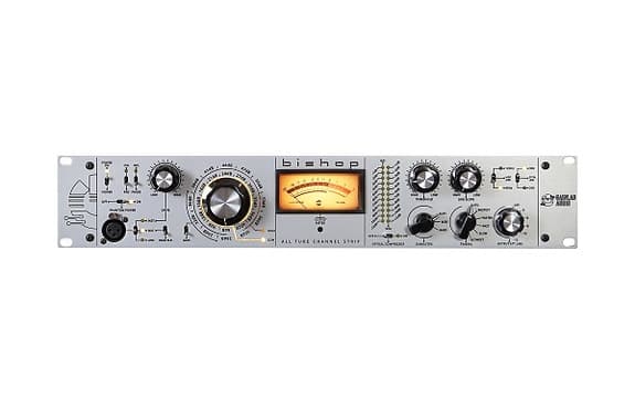 Gainlab Audio Bishop-All Tube Mic Pre/EQ/Compressor