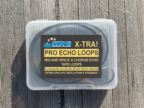 Tape loops til Space Echo (Roland RE-201, RE-101, RE-150 osv)