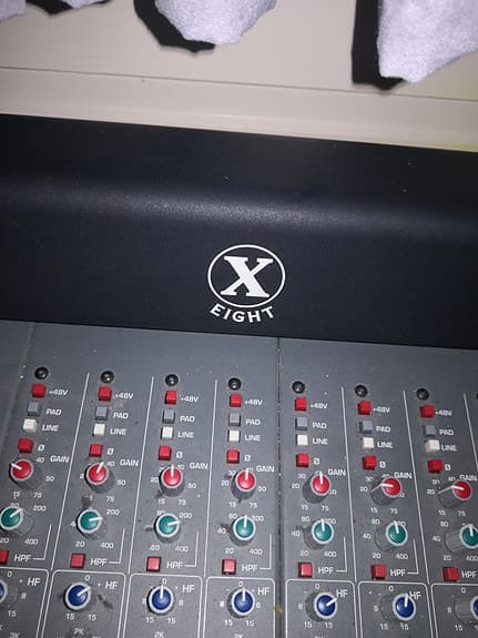 Crest audio x-eigth mixer